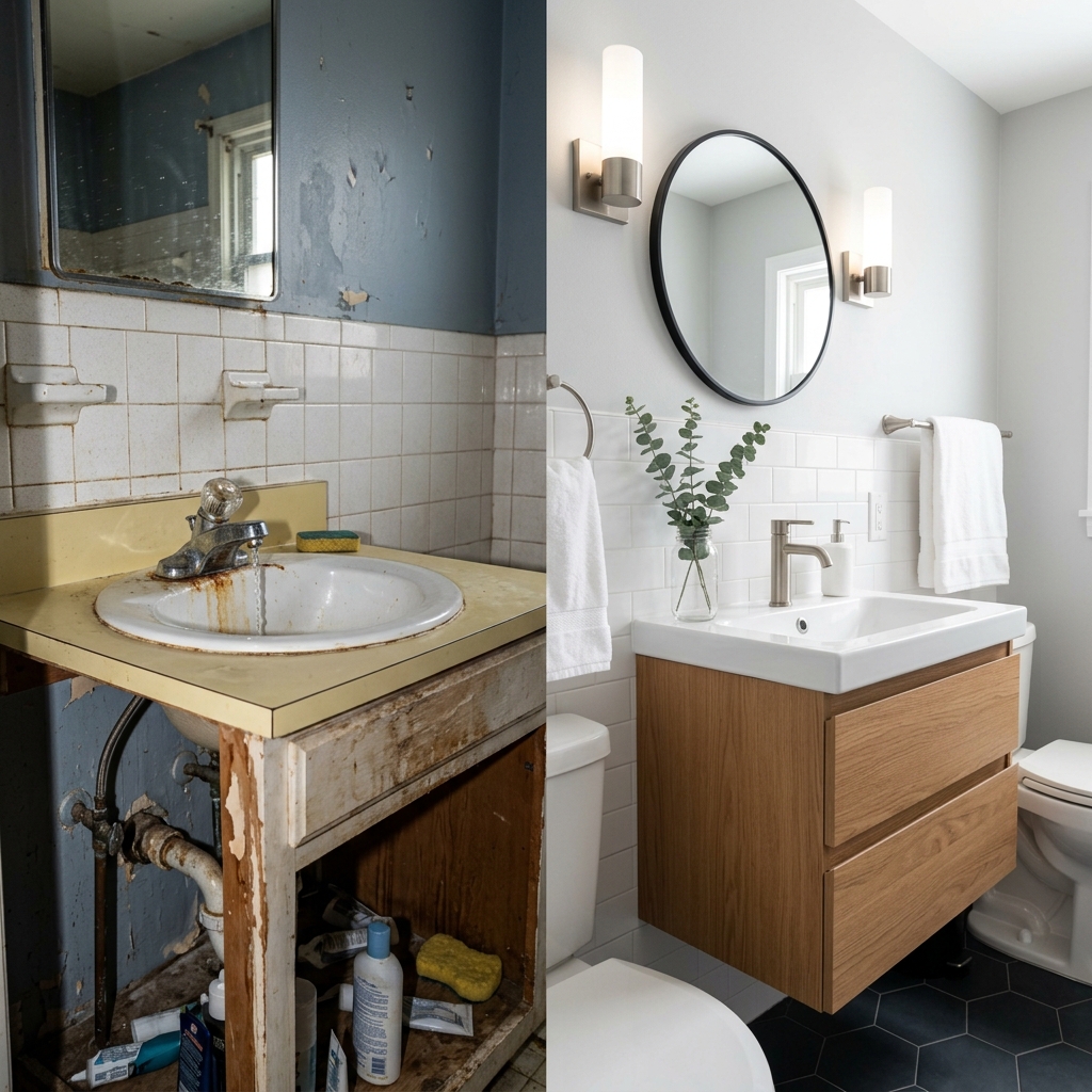 Banyo yenileme tesisatı